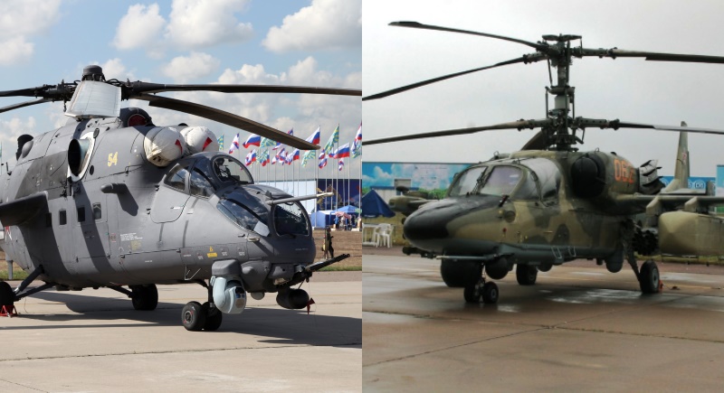 Россия приняла участие в тендере на поставку вертолетов в Таиланд