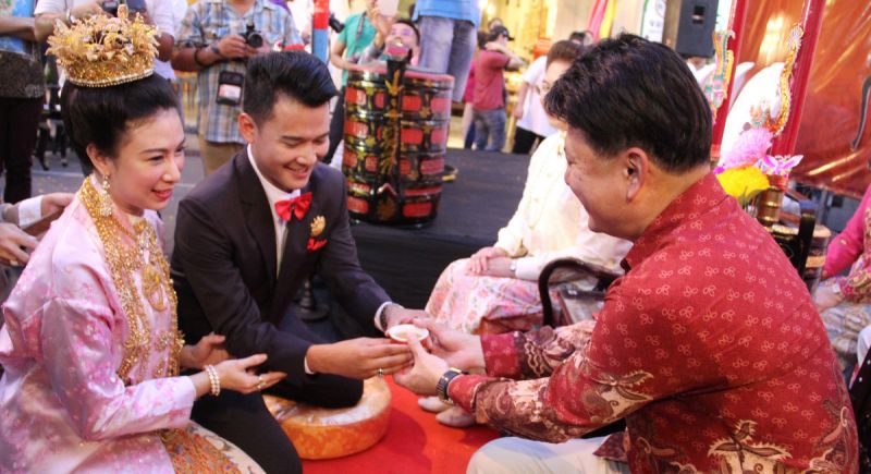 Китайские свадьбы как живой элемент культуры Перанакан на Пхукете