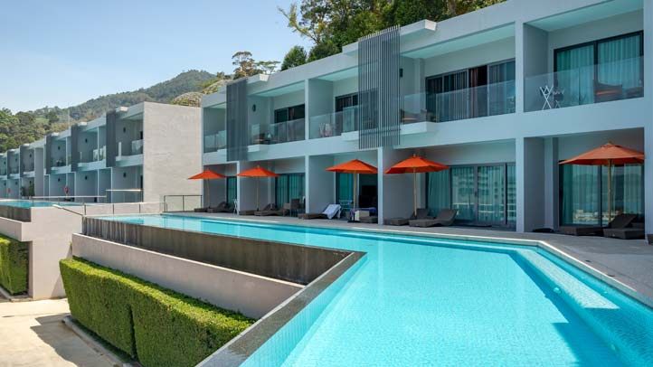 Patong Bay Hill Resort – Современная роскошь в Патонге