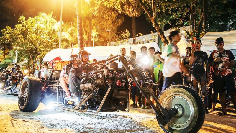 Озвучена программа фестиваля Phuket Bike Week 2019
