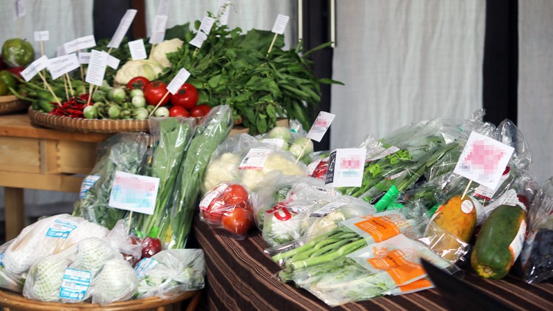 В 41% тайских овощей и фруктов нашли повышенный уровень пестицидов