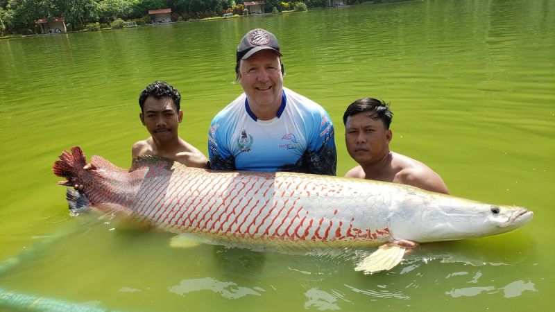 Соревнования по пресноводной рыбалке прошли в Exotic Fishing Thailand.