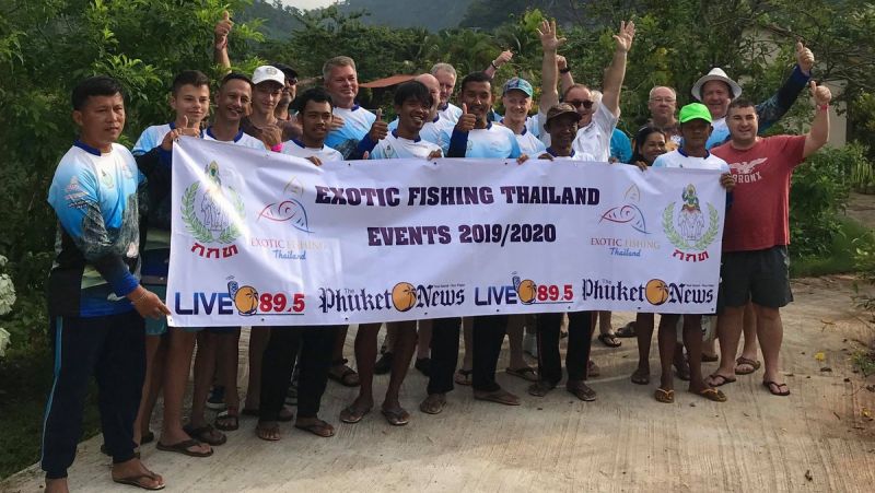Соревнования по пресноводной рыбалке прошли в Exotic Fishing Thailand.