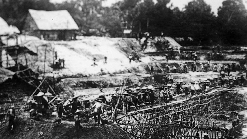 Добыча олова на Пхукете в XIX веке. Фото: A History of Phuket and the Surrounding Region