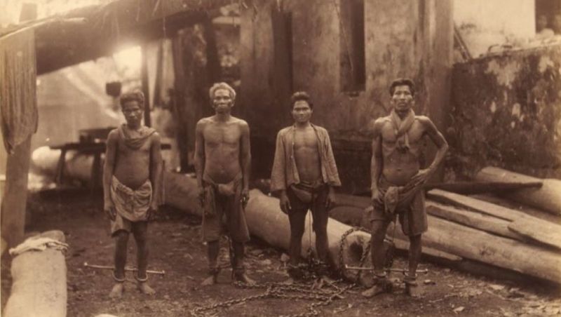 История Пхукета: Рабы и рабовладение в Сиаме