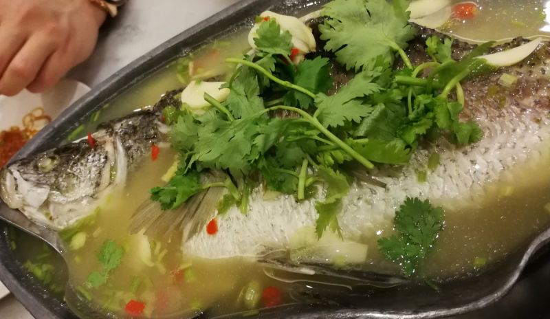 Пла нынг манао: Рыба на пару с лаймовым соком по-тайски