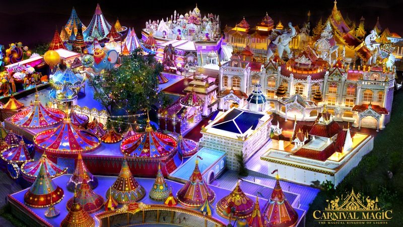 Новый тематический парк Сarnival Magic открывается в Камале
