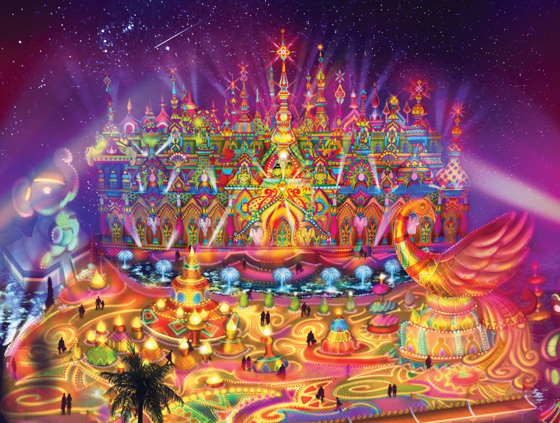 Тематический парк Carnival Magic откроется в Камале в начале 2020 года. Фото: Carnival Magic