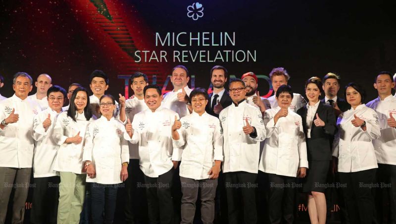 Вышло в свет третье издание гида Michelin по Таиланду