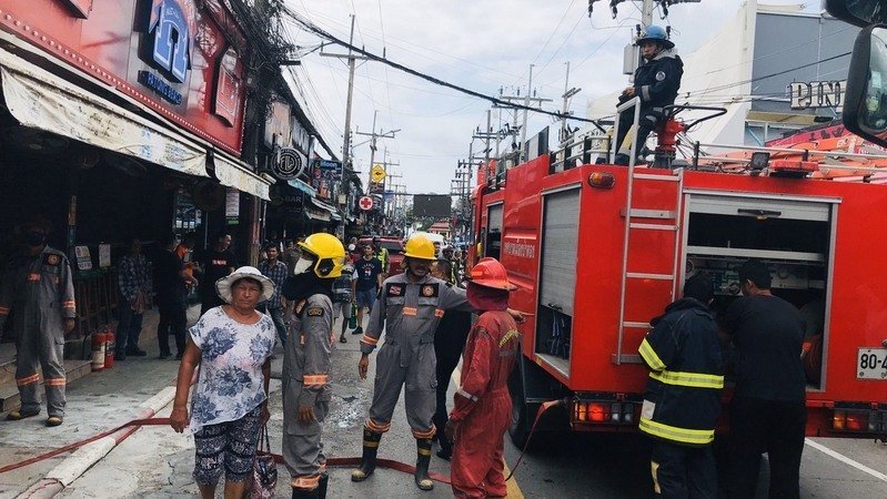 Фото: Patong Municipality Fire Dept