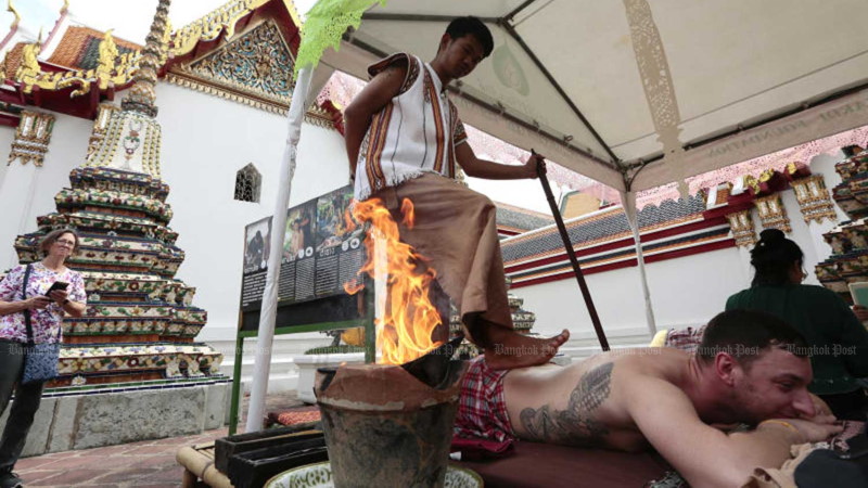 Тайский массаж включен в список всемирного наследия Юнеско