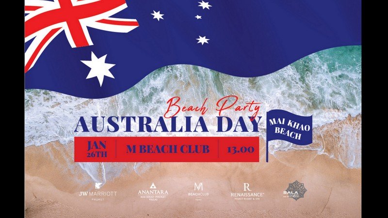Самое большое празднование День Австралии готовится на Май-Кхао