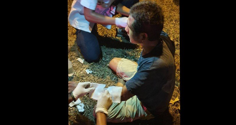 Полиция уже попросила медиков провести освидетельствование виновника происшествия  на наличие алкоголя в крови. Фото: Иккапоп Тхонгтуб