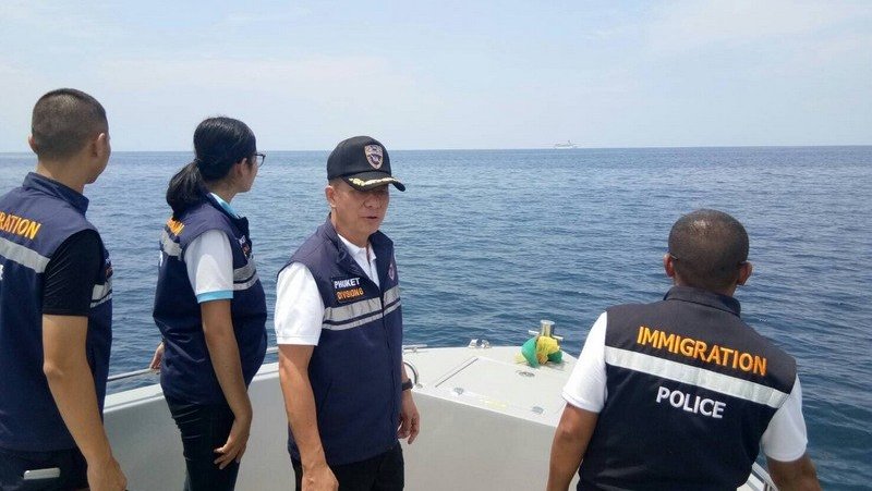 Круизному лайнеру не дали высадить пассажиров в Патонге из-за опасений относительно коронавируса.