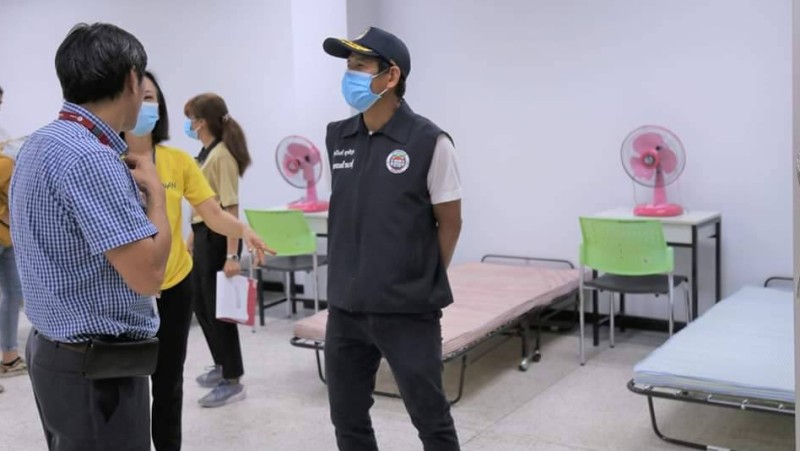 На территории Университета Принца Сонгкхла в Кату оборудовали госпиталь на 150 человек. Фото: Phuket PR Department