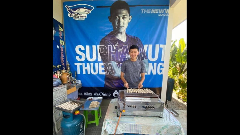 Шашлычки, мытье машин, развоз еды и другой бизнес тайских спортсменов на карантине