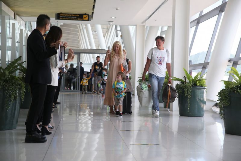 Свыше 200 россиян улетели в РФ с Пхукета 16 июля. Фото: AoT Phuket