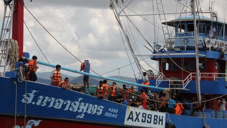 Проверка рыболовецких судов не выявила нарушений. Фото: Phuket PR Department