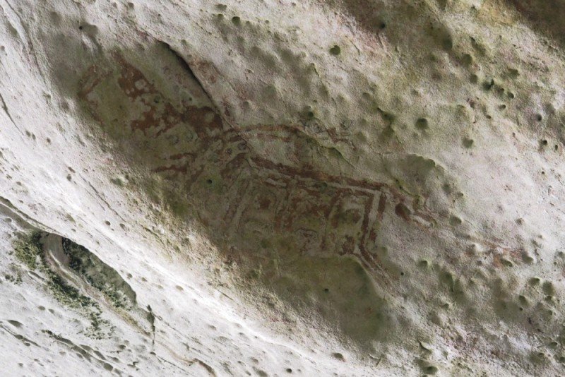 В заливе Пханг-Нга нашли древние наскальные рисунки. Фото: Fine Arts Department
