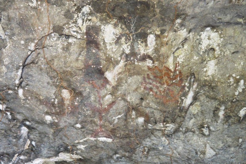 В заливе Пханг-Нга нашли древние наскальные рисунки. Фото: Fine Arts Department