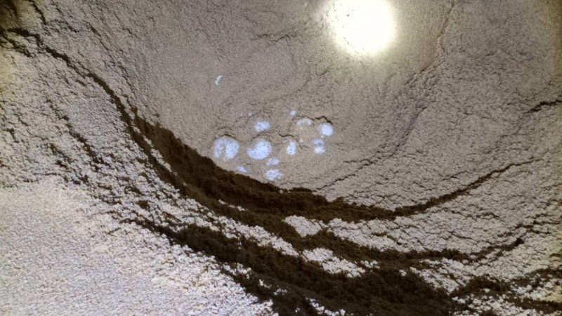 Морская черепаха отложила яйца на пляже Банг-Кван. Фото: DMCR