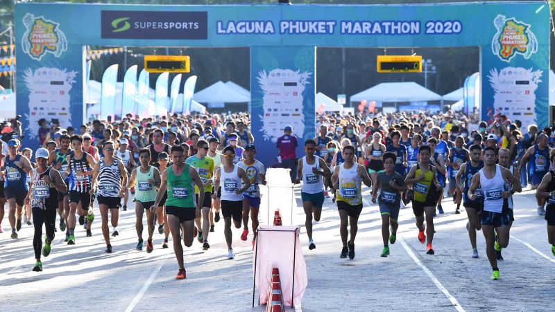 Ежегодный марафон состоялся в Лагуне