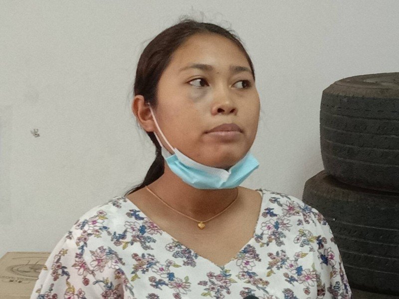 Уволенный сотрудник Best Express с кулаками набросился на беременную начальницу. Фото: Иккапоп Тхонгтуб