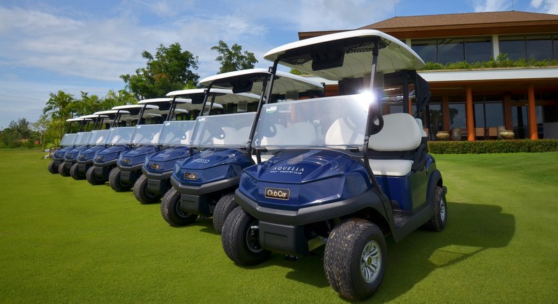 Aquella Golf and Country Club открывается в Пханг-Нга
