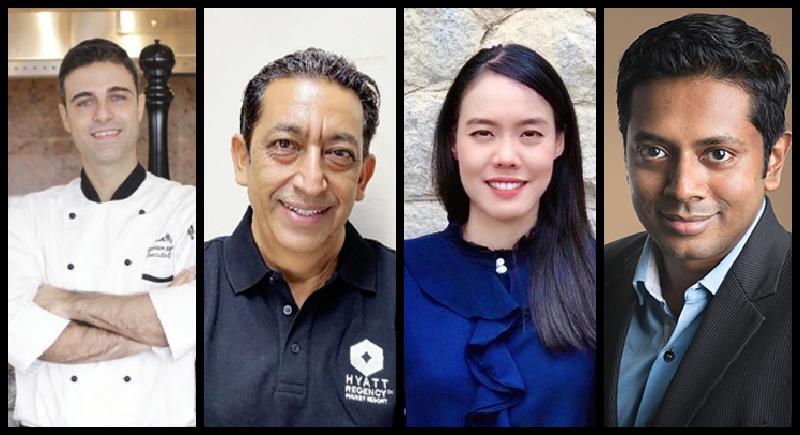 Четверо новых лидеров пришли в руководство Hyatt Regency Phuket Resort