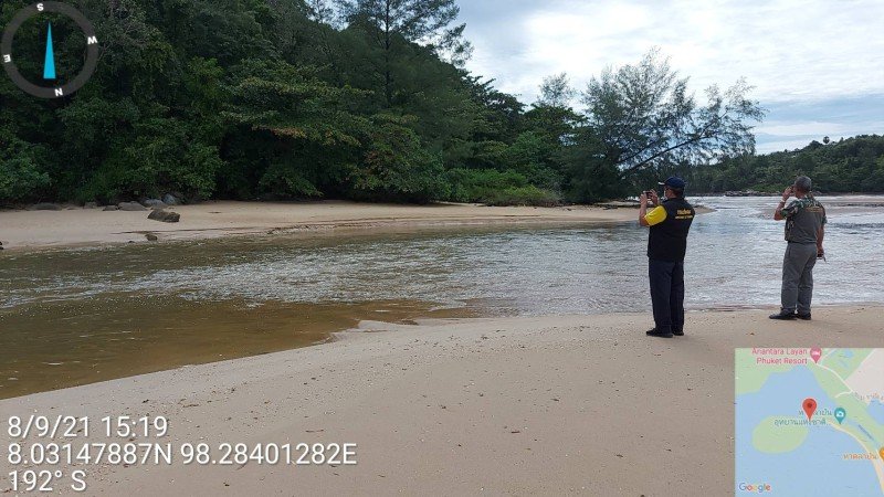 Поисковой группе не удалось найти ни крокодила, ни кого-либо, кто его видел. Фото: Phuket Fisheries Office