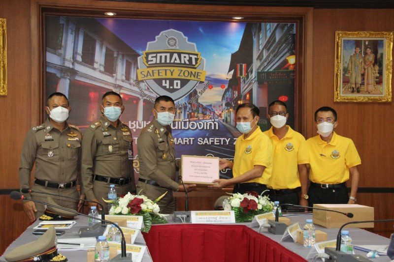 Генерал Сурачет Хакпан снова посетил Пхукет. Фото: PR Phuket