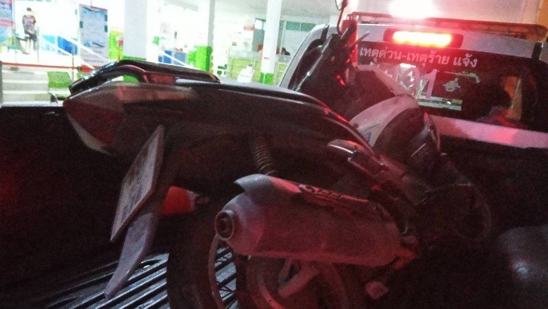 Подросток погиб в мотоциклетной аварии