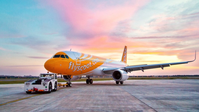 Авиакомпания Scoot возобновила рейсы Сингапур-Пхукет-Сингапур