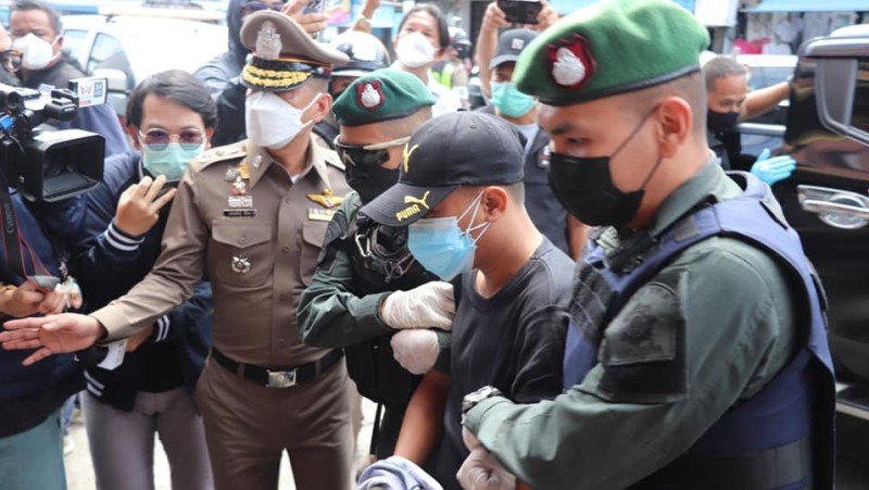 Дело об ограблении ювелирного магазина раскрыто. Фото: Phuket Provincial Police
