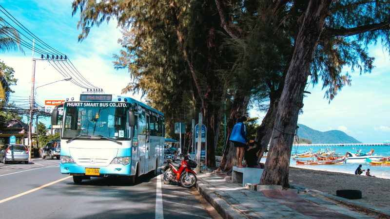 Phuket Smart Bus возвращается к работе