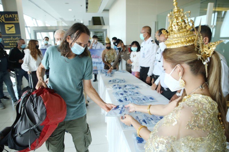 Пхукет принял первых туристов по программе Test & Go. Фото: АоТ Phuket
