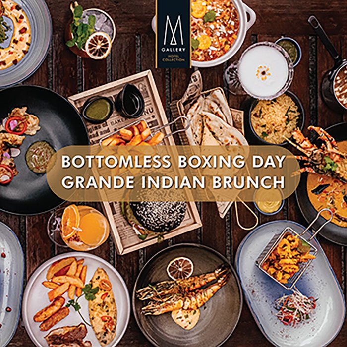 Bottomless Boxing Day Grande Indian Brunch