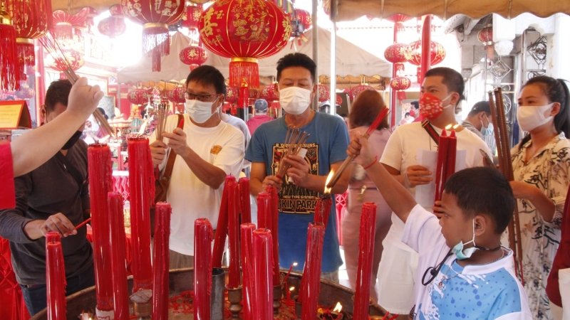 Пхукет встретил Новый год по китайскому календарю. Фото: PR Phuket