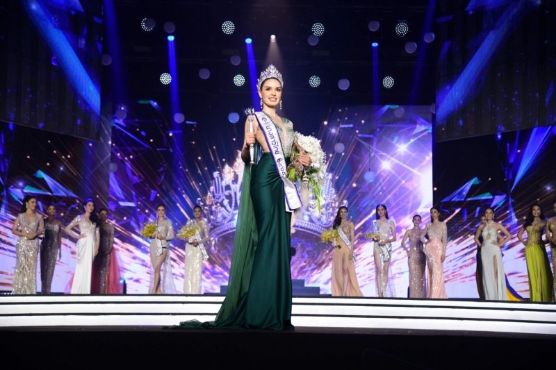 Конкурс Мисс Таиланд 2022 выиграла Манита Дуангкхам Фармер. Фото: Miss Thailand 2022