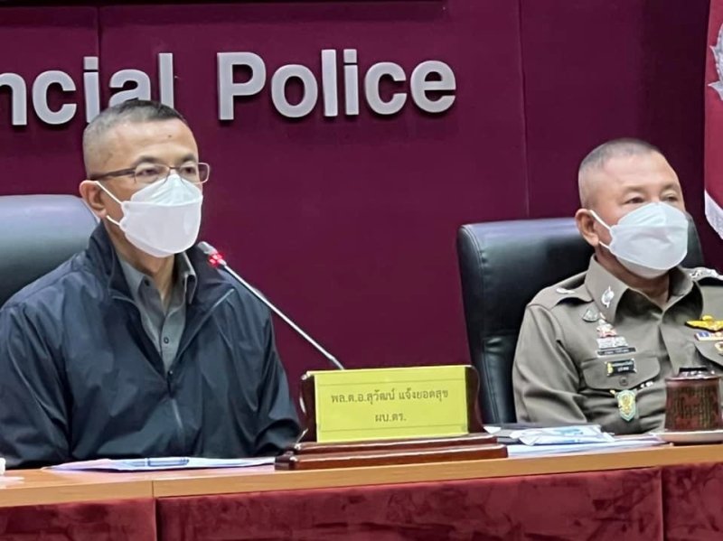 Полиция нашла оружие стрелков из Раваи, но сами разыскиваемые покинули страну. Фото: PR Phuket
