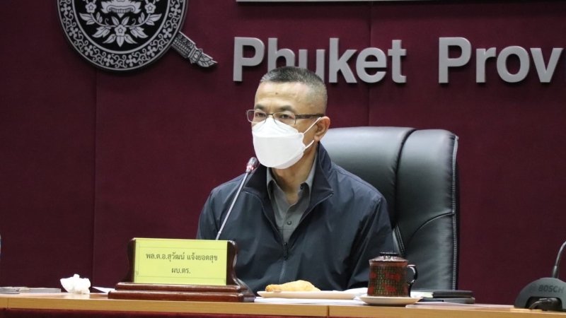 Полиция нашла оружие стрелков из Раваи, но сами разыскиваемые покинули страну. Фото: PR Phuket