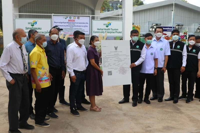 Пхукет намерен начать зарабатывать на медицинской конопле. Фото: PR Phuket