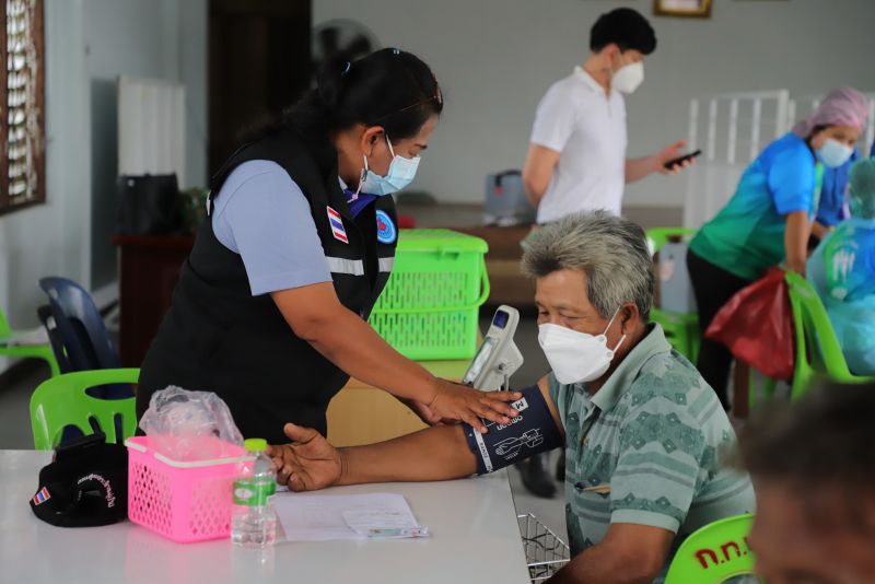 Вакцинация в Таланге. Фото: РR Phuket