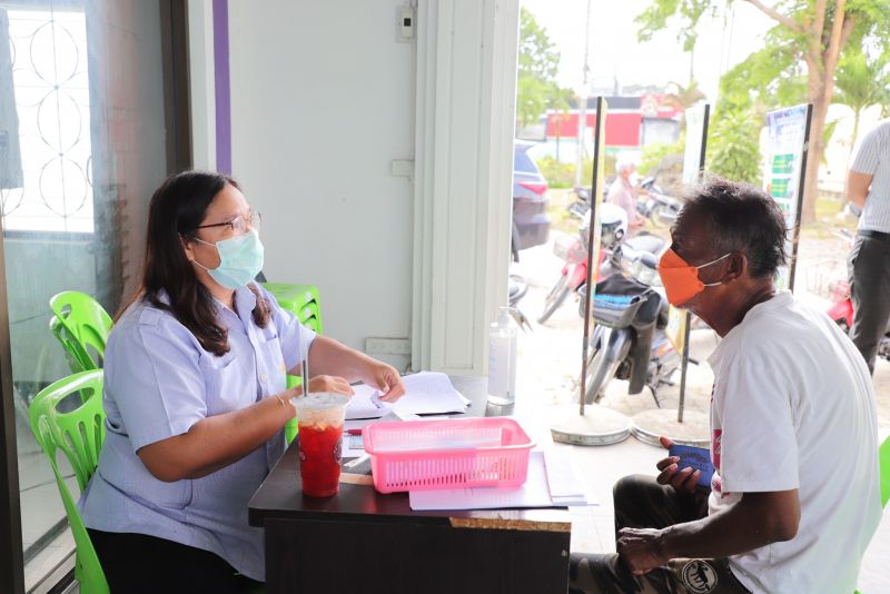 Вакцинация в Раваи. Фото: РR Phuket