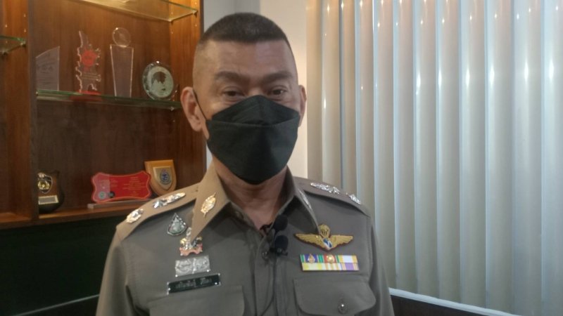 Шеф полиции Пхукета Сермпхан Сириконг. Фото: Иккапоп Тхонгтуб