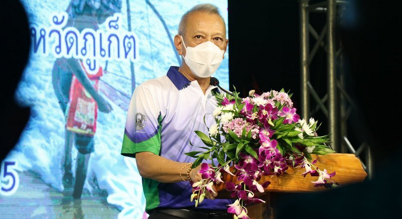 Министр туризма Пхипхиат Ратчакитпракарн. Фото: Radio Phuket