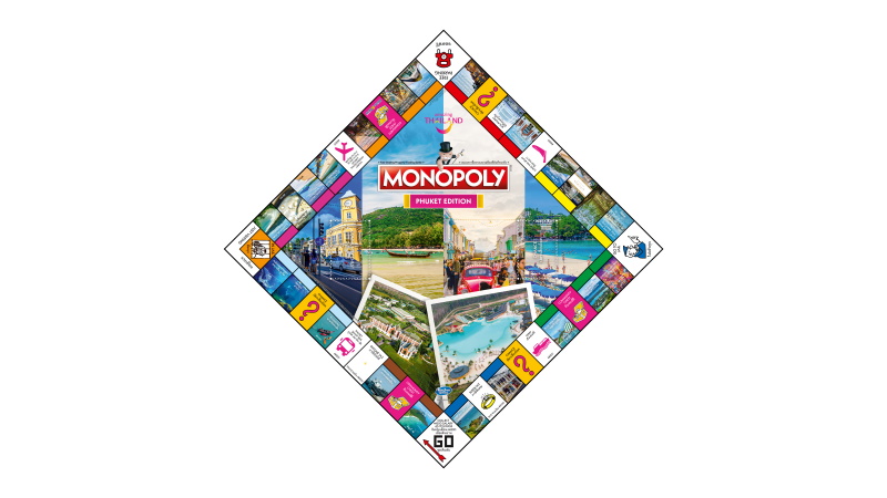 Пхукетская «Монополия» – отличный сувенир и просто классно сделанный продукт. Фото: Winning Moves