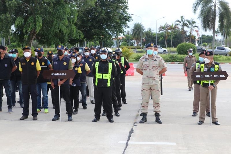 Полиция проводит мобилизацию сил к Сонгкрану. Фото: PR Phuket