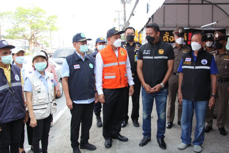 На Пхукете продолжается усиленный контроль за безопасностью на дорогах. Фото: PR Phuket