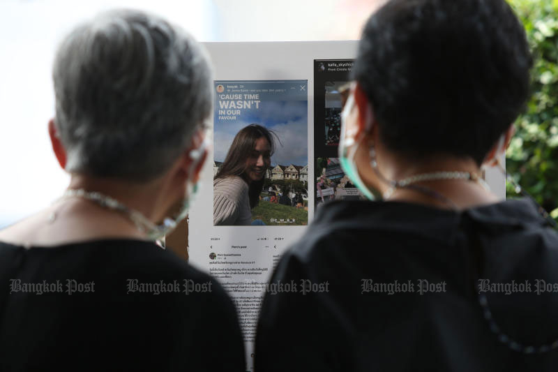 Похороны «Мо Гратай». Фото: Varuth Hirunyatheb / Bangkok Post